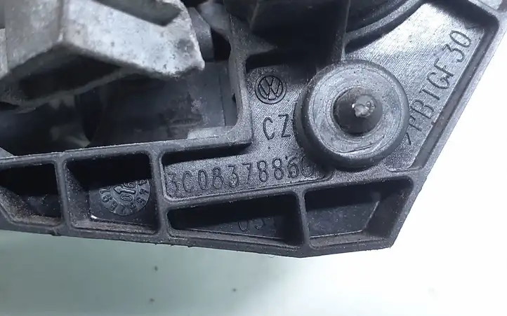 Volkswagen PASSAT B6 (2005 - 2010) 3C0837886G Наружная ручка задней двери — фото 5