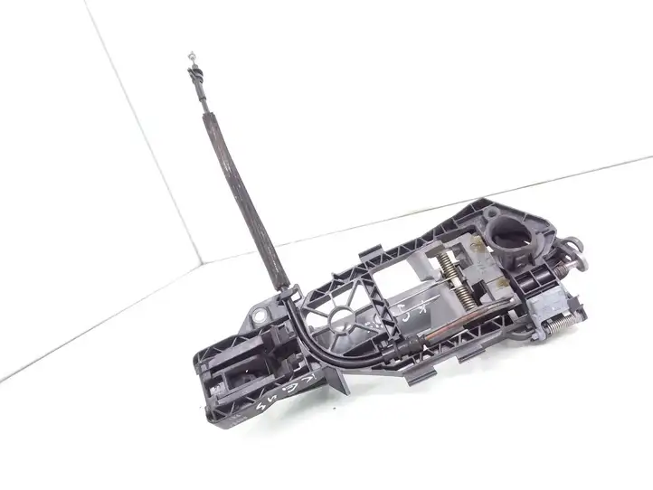 Volkswagen PASSAT B6 (2005 - 2010) 3C0837205 Наружная ручка задней двери — фото 3