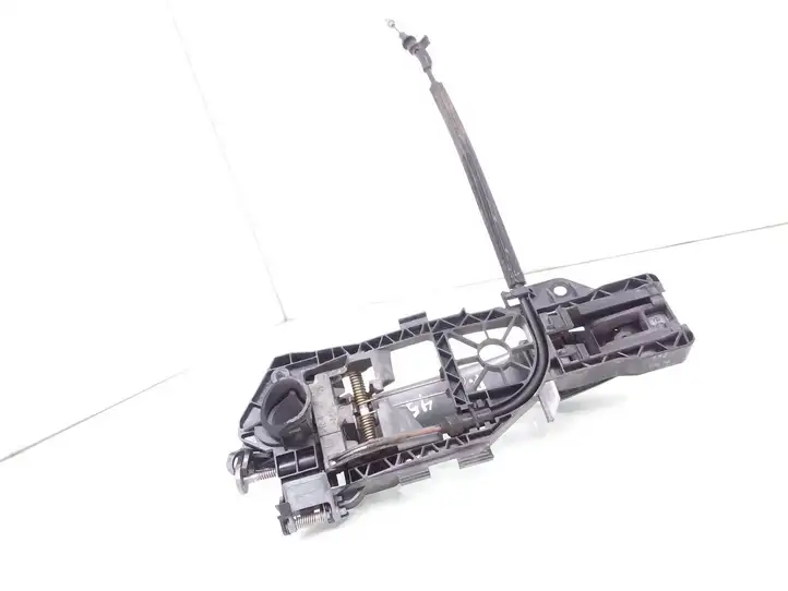Volkswagen PASSAT B6 (2005 - 2010) 3C0837206 Наружная ручка задней двери — фото 5