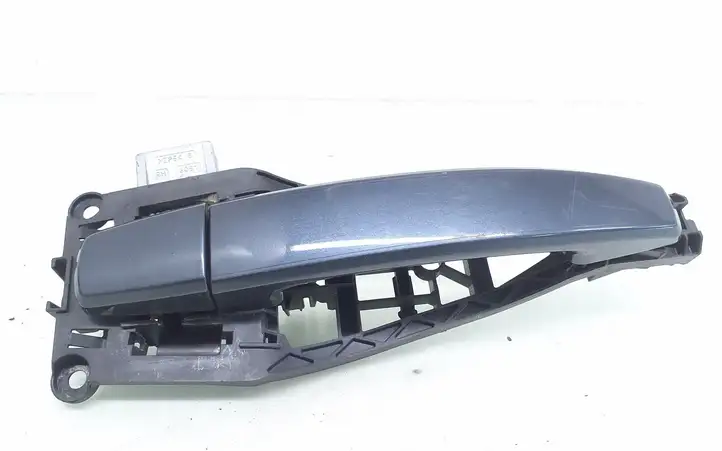 Opel Corsa D (2006 - 2010) 24463750 Наружная ручка задней двери — фото 1