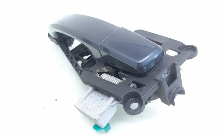 Opel Corsa D (2006 - 2010) 24463750 Наружная ручка задней двери — фото 4