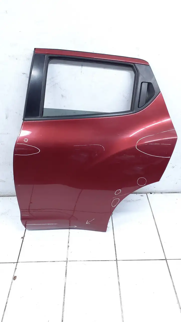 Nissan Juke I F15 (2010 - 2018) Задняя дверь — фото 1