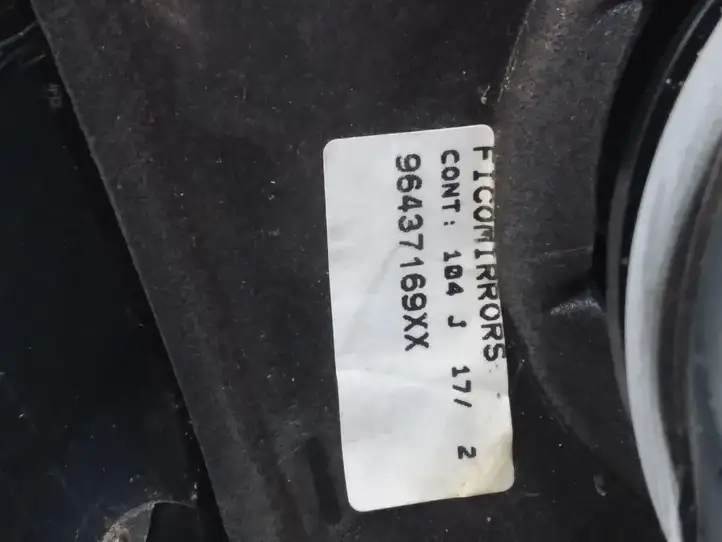 Peugeot 206 (1998 - 2012) 96437169XX Боковое зеркало механическое — фото 4