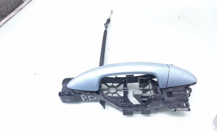 Volkswagen PASSAT B6 (2005 - 2010) 3C0837886J Наружная ручка задней двери — фото 1