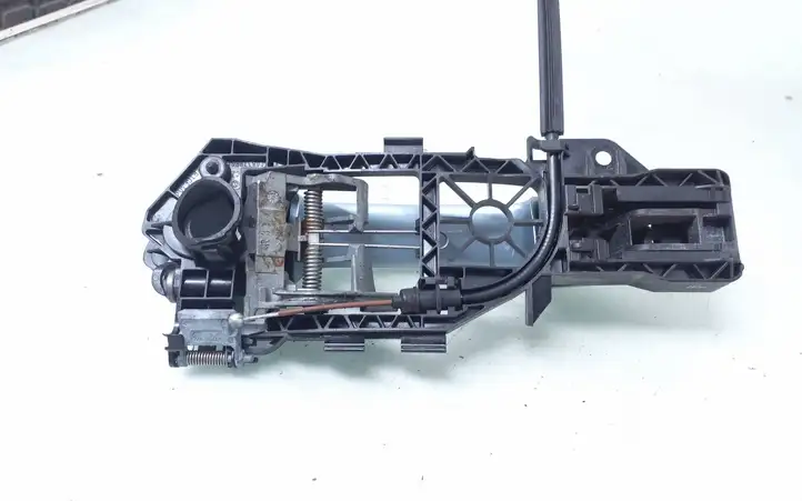 Volkswagen PASSAT B6 (2005 - 2010) 3C0837886J Наружная ручка задней двери — фото 4