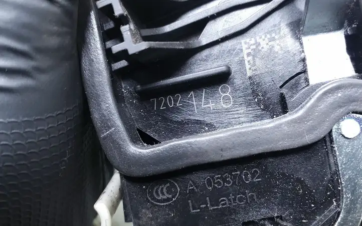 BMW 3 F30 F35 F31 (2012 - 2018) 7202148 Замок задней двери — фото 6