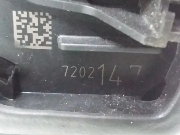BMW 3 F30 F35 F31 (2012 - 2018) 7202147 Замок задней двери — фото 3
