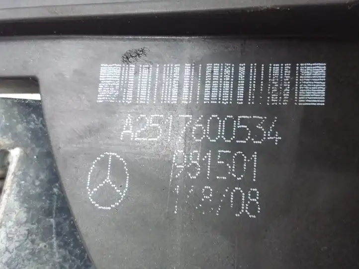 Mercedes-Benz R W251 (2005 - 2013) A1647600570 Наружная ручка задней двери — фото 4