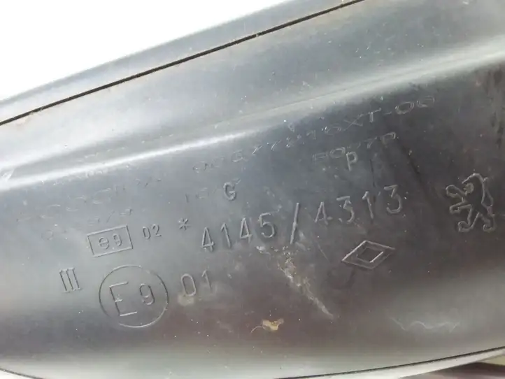 Peugeot 307 CC (2001 - 2005) 96577216XT Боковое зеркало с электроприводом — фото 4