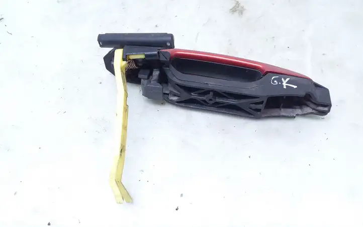 Suzuki Swift (2004 - 2010) Наружная ручка задней двери — фото 3
