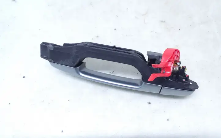 Toyota Yaris (2005 - 2009) Наружная ручка задней двери — фото 4