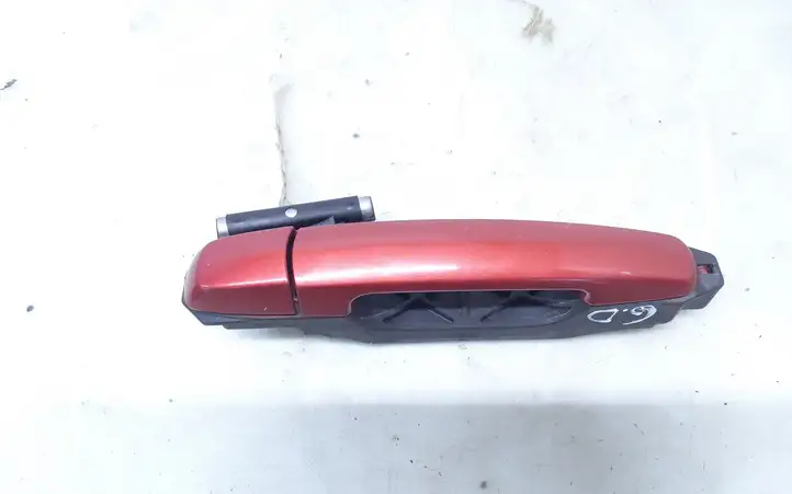 Suzuki Swift (2004 - 2010) Наружная ручка задней двери — фото 1