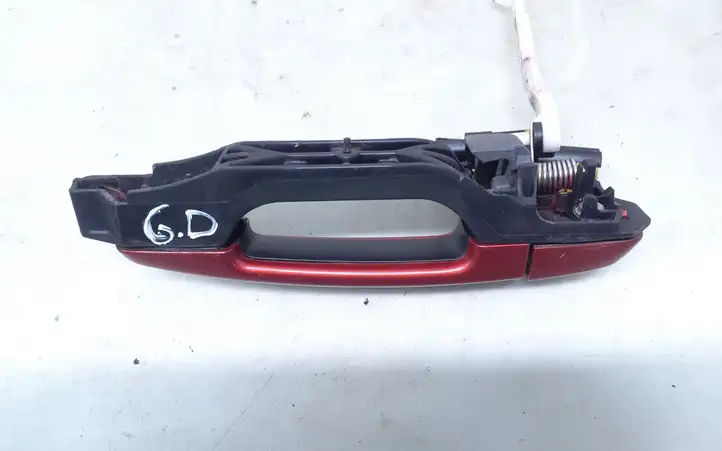 Suzuki Swift (2004 - 2010) Наружная ручка задней двери — фото 4