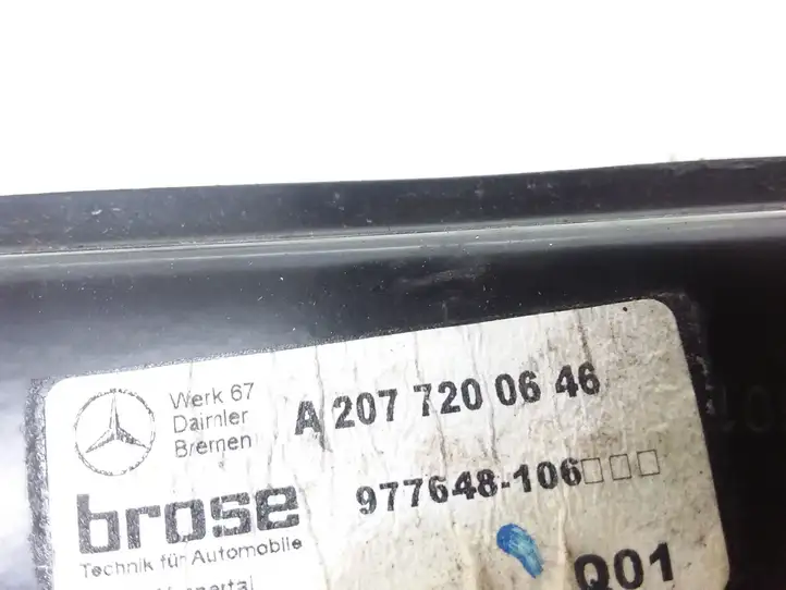 Mercedes-Benz E A207 (2010 - 2017) A2077200646 Электростеклоподъемник передний (комплект) — фото 3