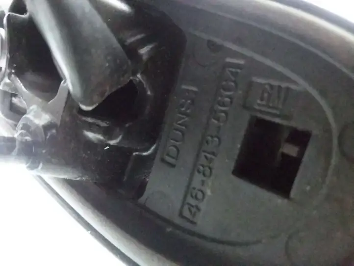Opel Corsa D (2006 - 2010) 468435664 Боковое зеркало с электроприводом — фото 4
