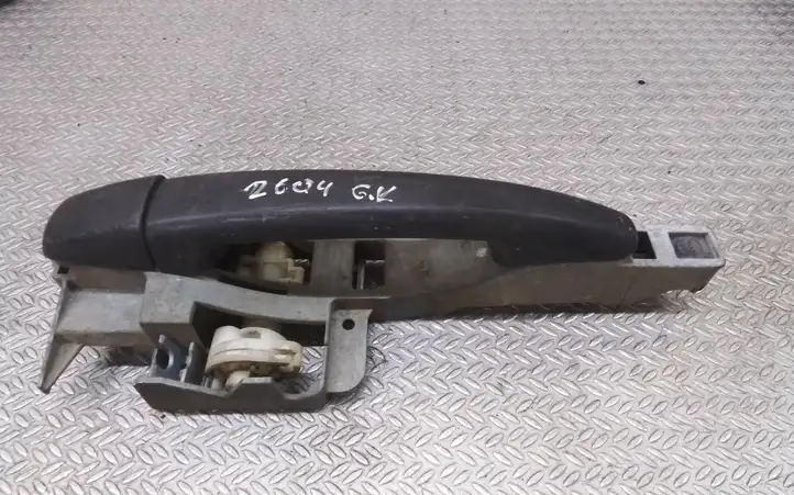 Citroen C4 (2004 - 2008) 9653401680 Наружная ручка задней двери — фото 1