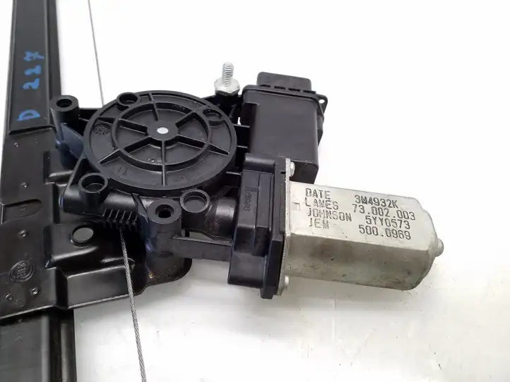 Fiat Ducato (2007 - 2014) 73002003 Электростеклоподъемник передний (комплект) — фото 6