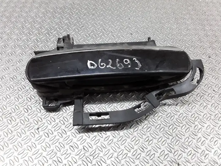 Audi A6 S6 C6 4F (2004 - 2008) 4F0837886 Наружная ручка задней двери — фото 1