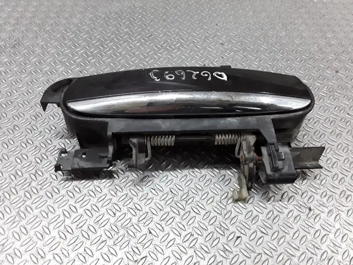 Audi A6 S6 C6 4F (2004 - 2008) 4F0837886 Наружная ручка задней двери — фото 3