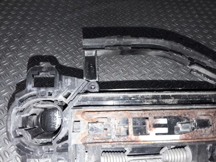 Audi A6 S6 C6 4F (2004 - 2008) 4F0837886 Наружная ручка задней двери — фото 4