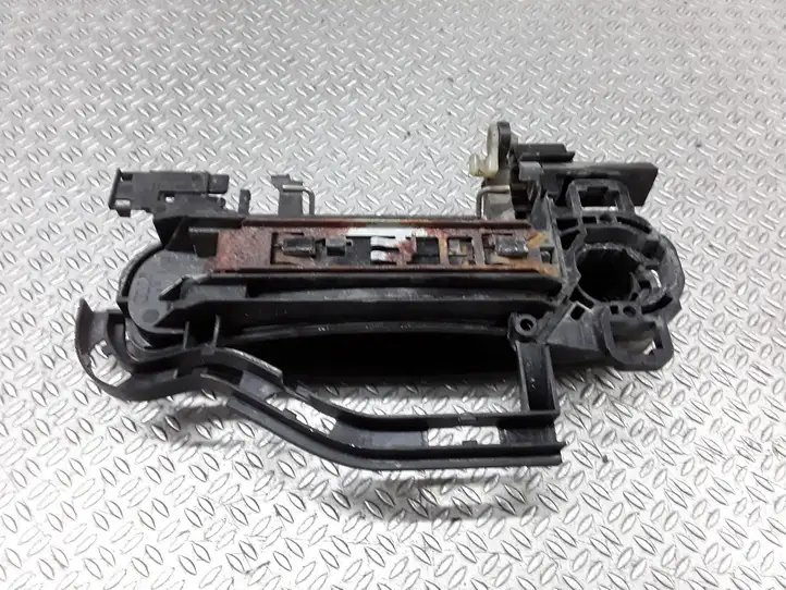 Audi A6 S6 C6 4F (2004 - 2008) 4F0837886 Наружная ручка задней двери — фото 5
