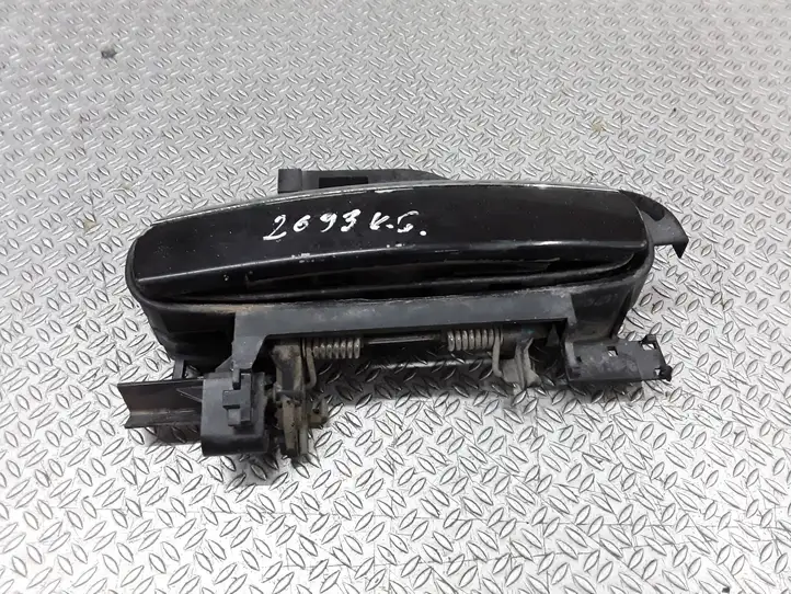 Audi A6 S6 C6 4F (2004 - 2008) 4F0837885 Наружная ручка задней двери — фото 1