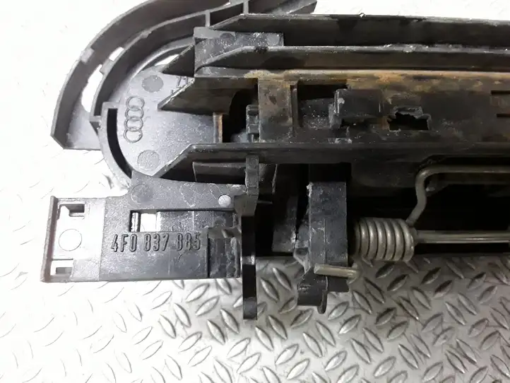 Audi A6 S6 C6 4F (2004 - 2008) 4F0837885 Наружная ручка задней двери — фото 2