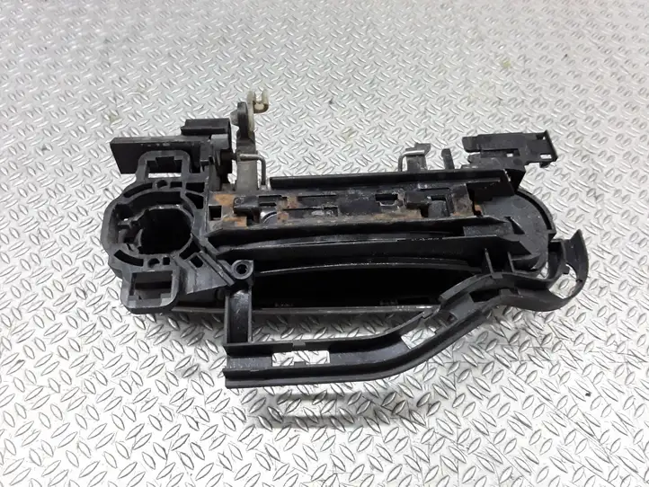 Audi A6 S6 C6 4F (2004 - 2008) 4F0837885 Наружная ручка задней двери — фото 3