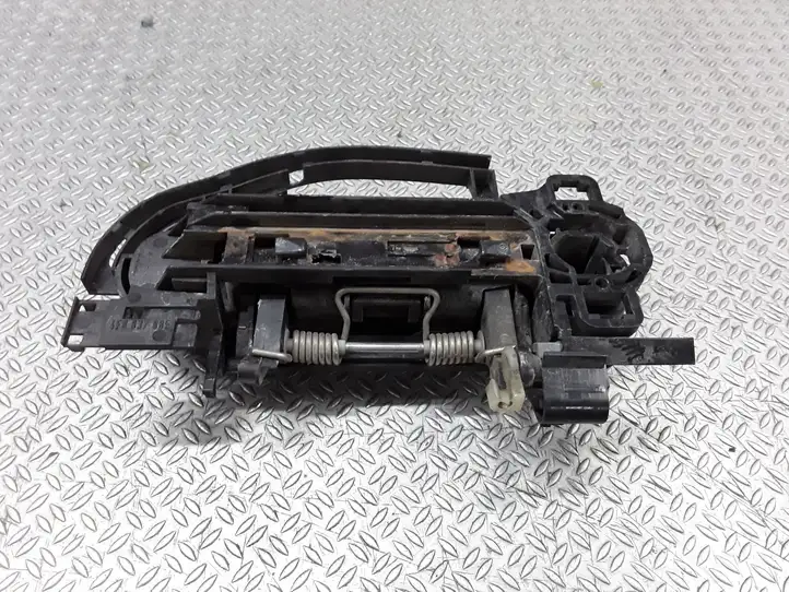 Audi A6 S6 C6 4F (2004 - 2008) 4F0837885 Наружная ручка задней двери — фото 4