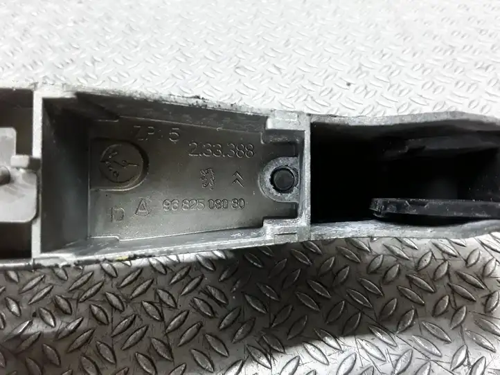 Citroen C4 (2004 - 2008) 9682508080 Наружная ручка задней двери — фото 2