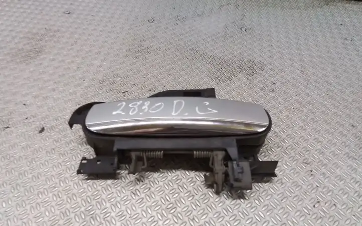 Audi A6 S6 C6 4F (2004 - 2008) 4F083916 Наружная ручка задней двери — фото 1
