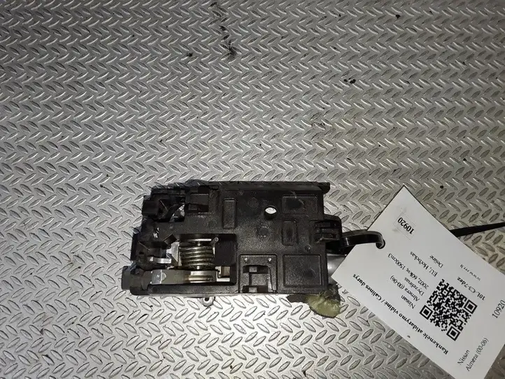 Nissan Almera N16 (2000 - 2010) Внутренняя ручка задней двери — фото 2