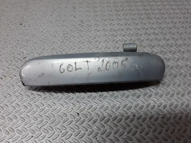 Mitsubishi Colt (2004 - 2008) Наружная ручка задней двери — фото 1