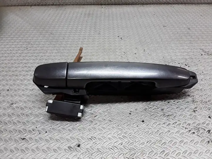 Toyota Auris 150 (2006 - 2012) Наружная ручка задней двери — фото 1