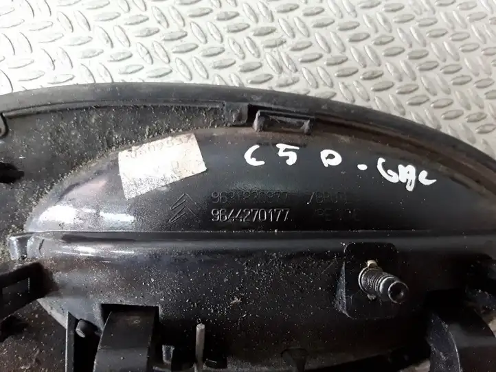 Citroen C5 (2004 - 2008) 9644270177 Наружная ручка задней двери — фото 3