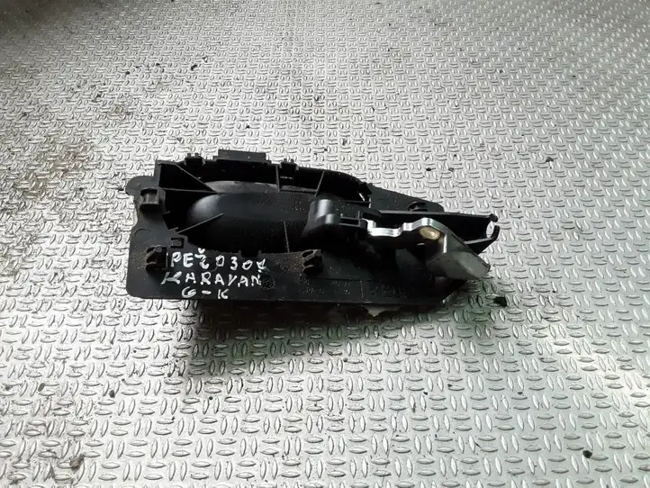 Peugeot 307 CC (2001 - 2005) 9643604577 Внутренняя ручка задней двери — фото 2
