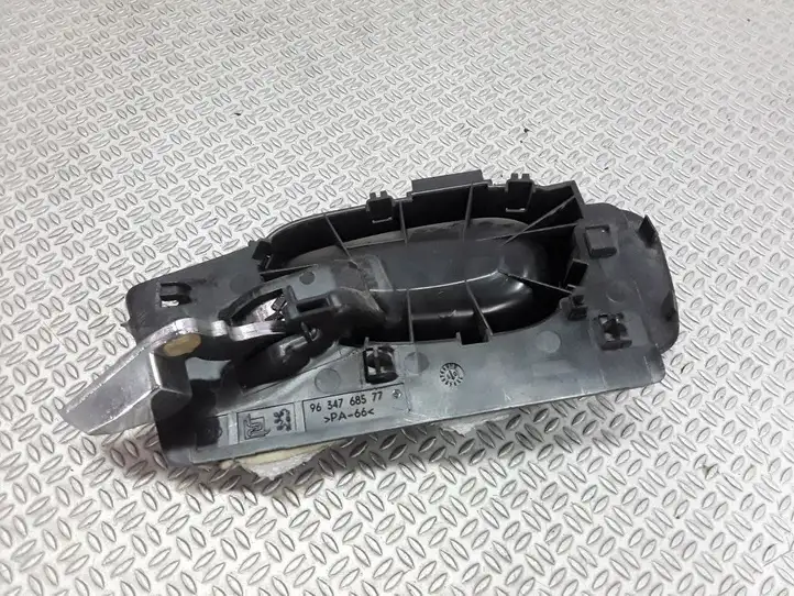 Peugeot 307 CC (2001 - 2005) 9634768577 Внутренняя ручка задней двери — фото 2