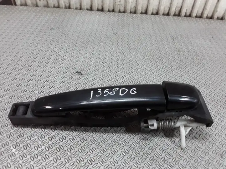 Peugeot 307 (2005 - 2008) Наружная ручка задней двери — фото 1