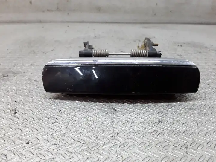 Audi A6 S6 C6 4F (2004 - 2008) 4F0837207 Наружная ручка задней двери — фото 1