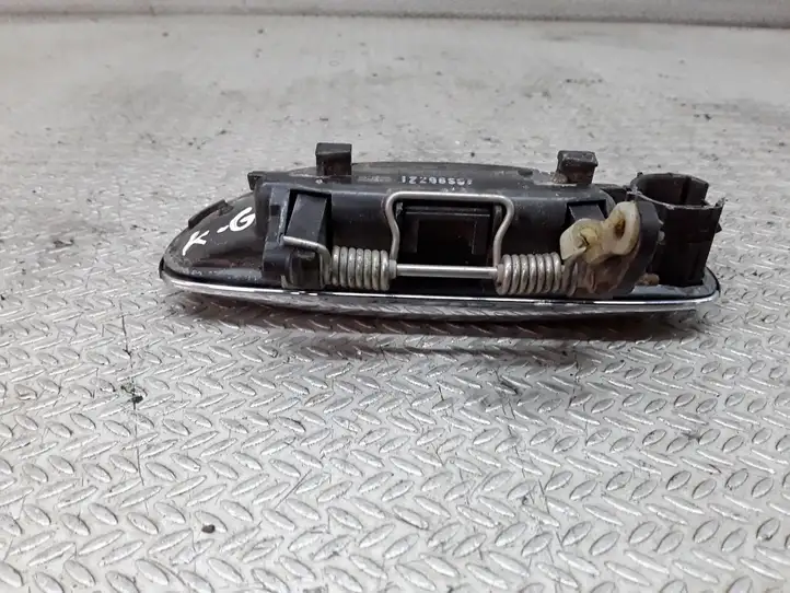 Audi A6 S6 C6 4F (2004 - 2008) 4F0837207 Наружная ручка задней двери — фото 2