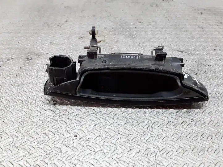 Audi A6 S6 C6 4F (2004 - 2008) 4F0837207 Наружная ручка задней двери — фото 3