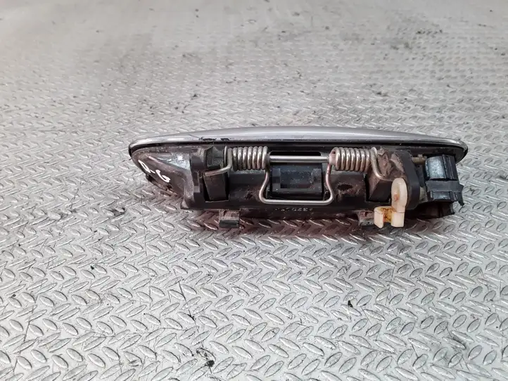Audi A6 S6 C6 4F (2004 - 2008) 4F0837208 Наружная ручка задней двери — фото 3