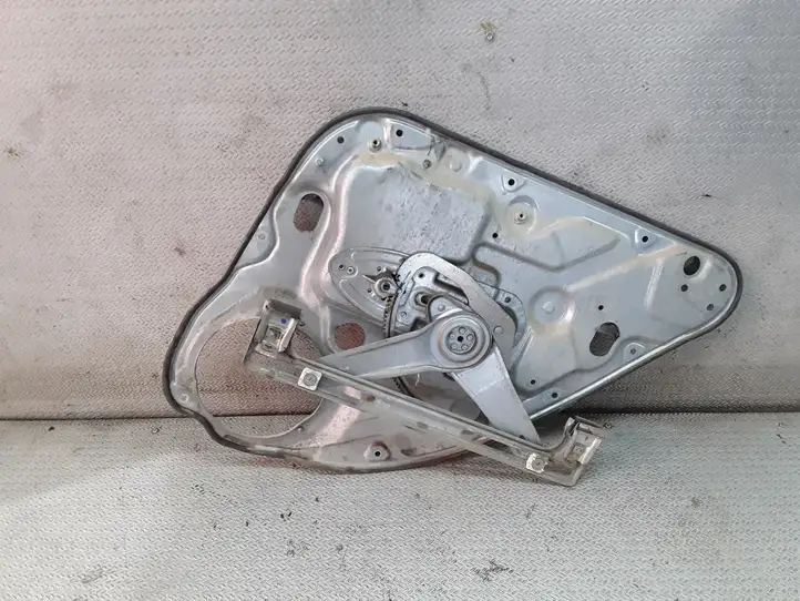 Ford Focus C-MAX (2003 - 2010) 3M51R045H23A Стеклоподъемник передней двери (комплект) — фото 2