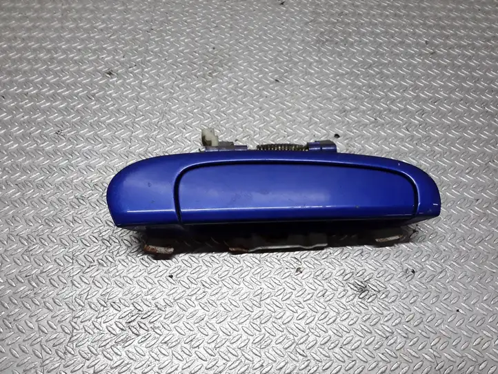Kia Picanto (2004 - 2007) Наружная ручка задней двери — фото 1