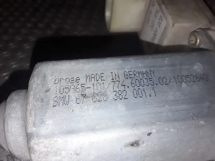 BMW 7 E65 E66 (2001 - 2008) 676283820011 Стеклоподъемник передней двери (комплект) — фото 2