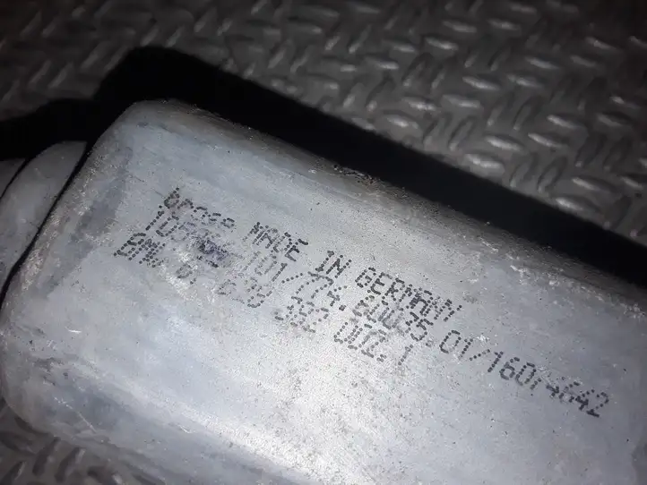 BMW 7 E65 E66 (2001 - 2008) 676283820021 Стеклоподъемник передней двери (комплект) — фото 2