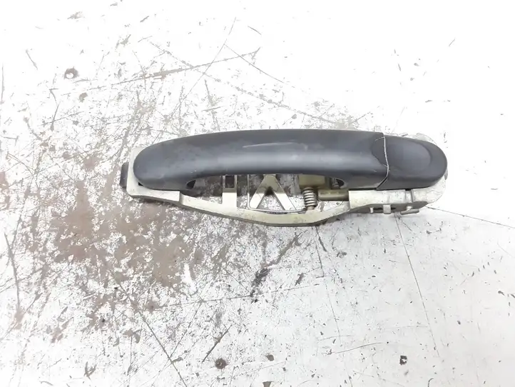 Volkswagen Touran I (2003 - 2010) Наружная ручка задней двери — фото 1