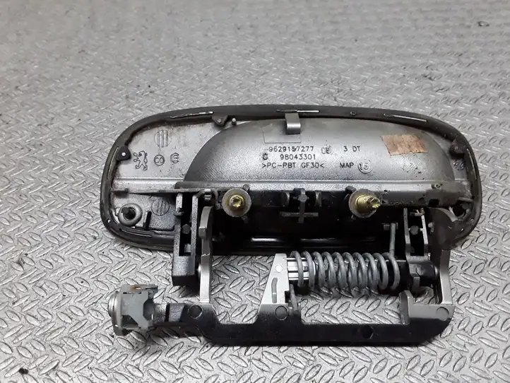 Peugeot 607 (2000 - 2004) 9629157277 Наружная ручка задней двери — фото 2
