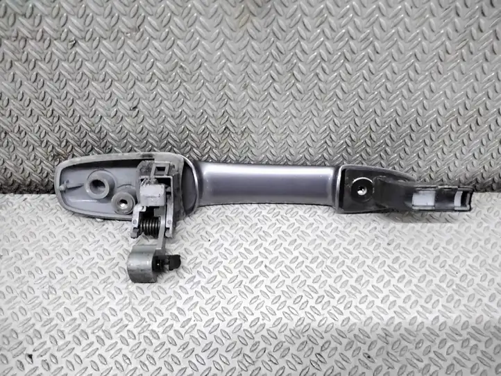 Mazda 3 I (2003 - 2006) Наружная ручка задней двери — фото 2