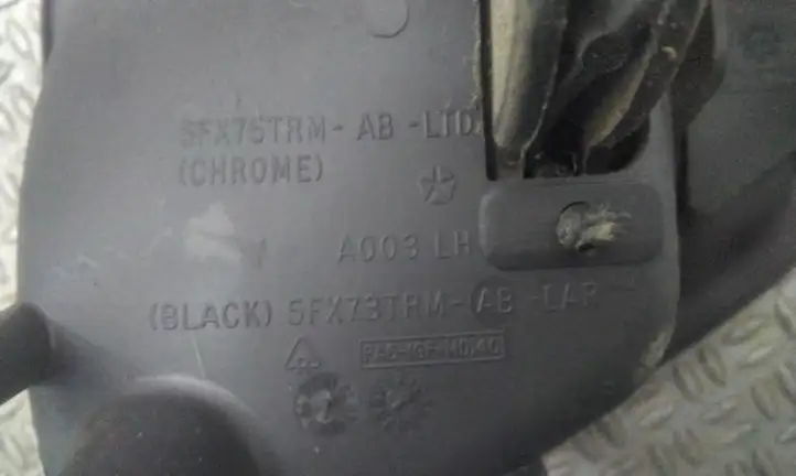Jeep Grand Cherokee (WJ) (1998 - 2004) 5FX75TRMAB Внутренняя ручка задней двери — фото 3